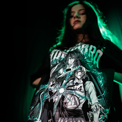 Oversized Heavy Weight T-shirt | BLEACH | Arrancar 04